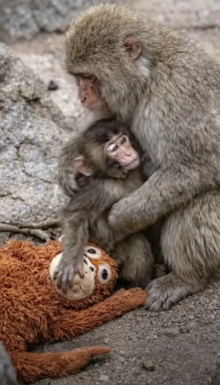 When Punch Needed It Most: The Monkey Hug That Brought Millions to Tears