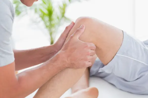 Try massaging these two spots behind your knees - here’s what it may help with