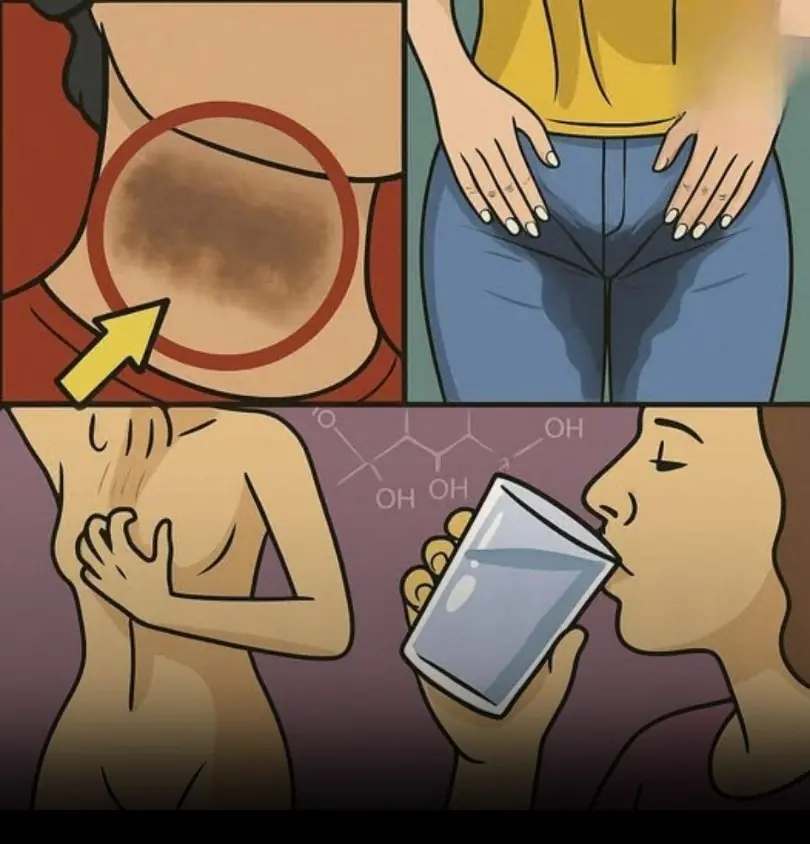 If your body shows these signs, sugar might be the problem.