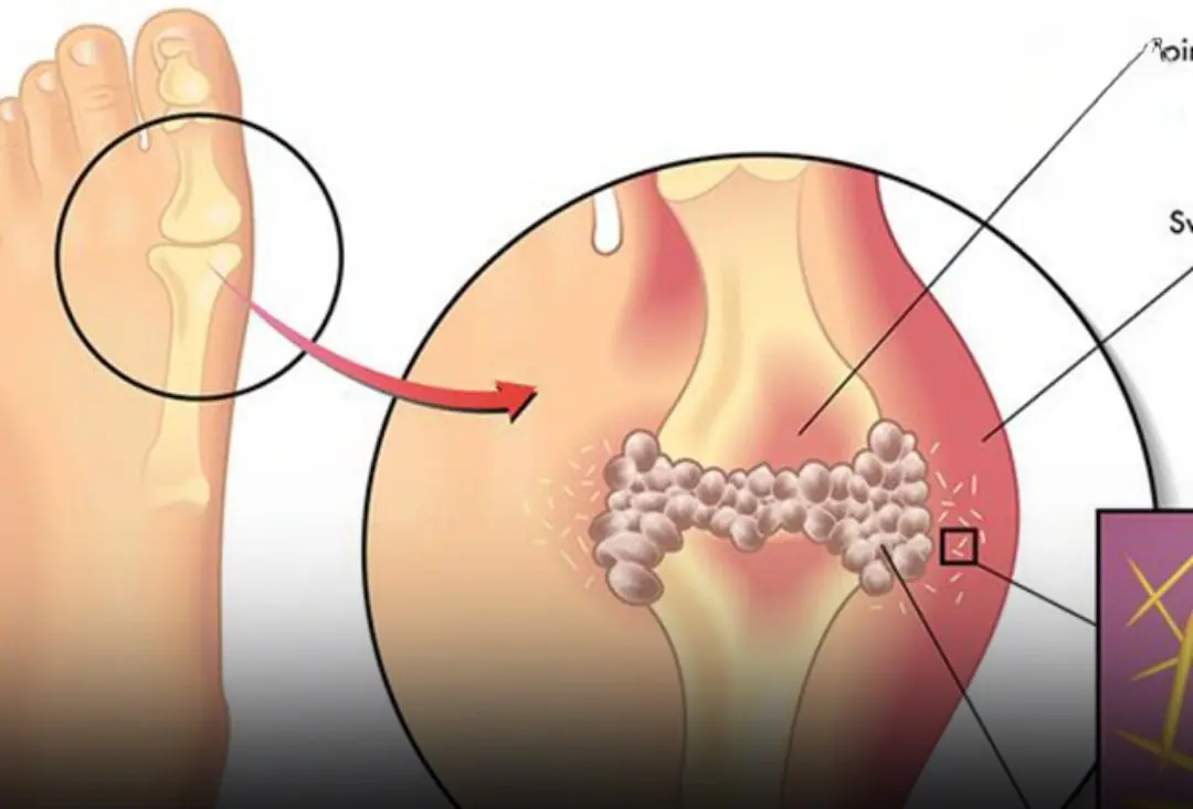 Struggling With Gout? Cut These Foods From Your Diet Now