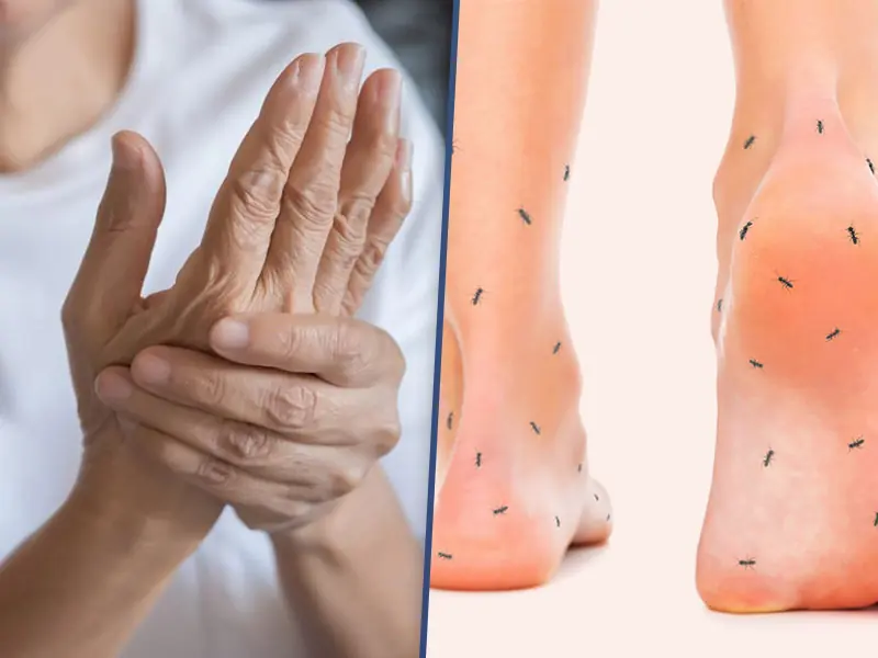 Paresthesia: What It Feels Like and Why It Happens