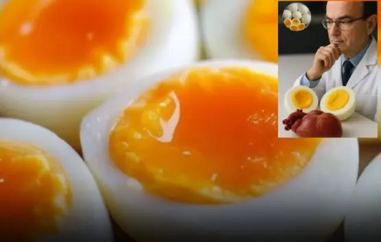 A Common Way of Eating Eggs That May Affect Heart Health
