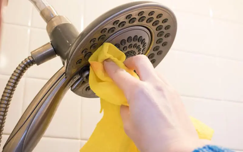 If your showerhead is clogged, try this easy method to remove buildup without spending money