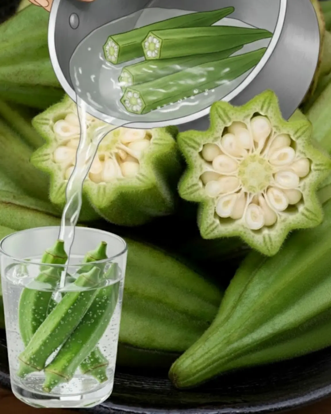 Drink Okra Water Every Day: 13 Powerful Benefits for Your Whole Family