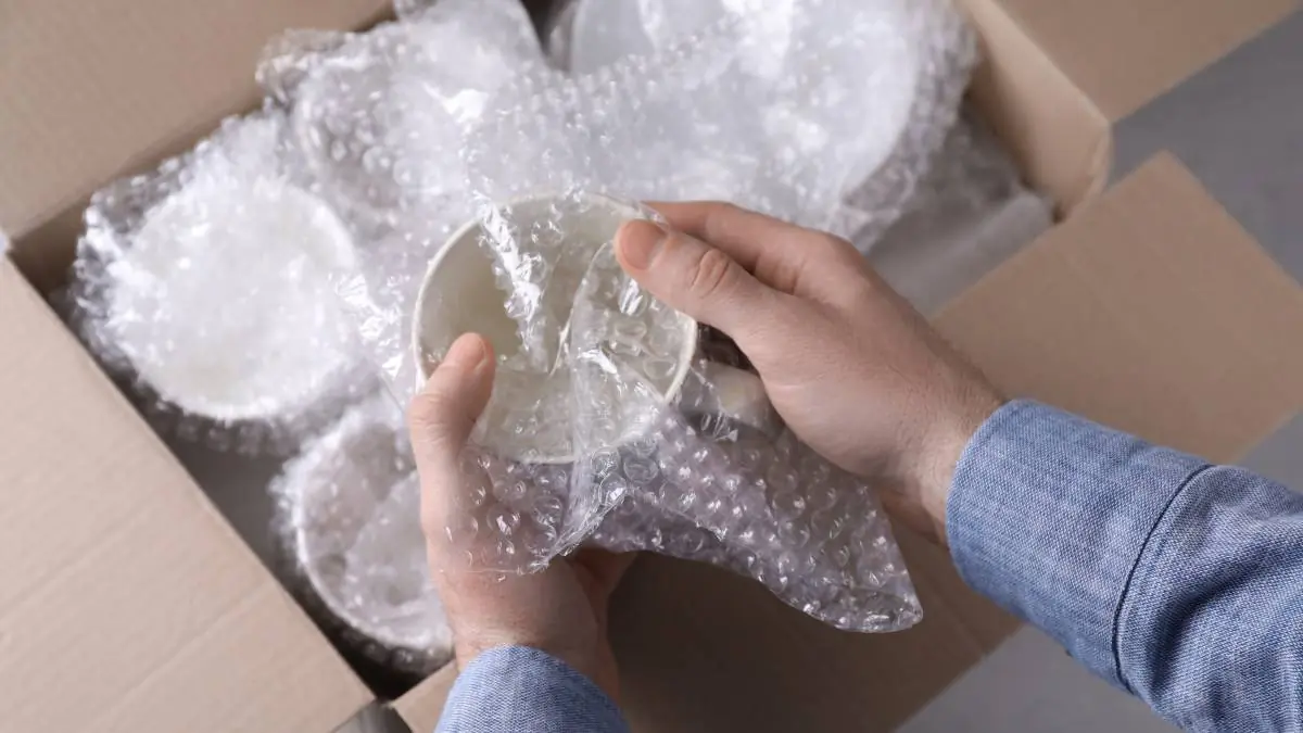 Before you throw away bubble wrap, try using it in your kitchen - you’ll be amazed