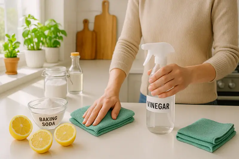 Easy ways to remove grease from an air fryer using common household items