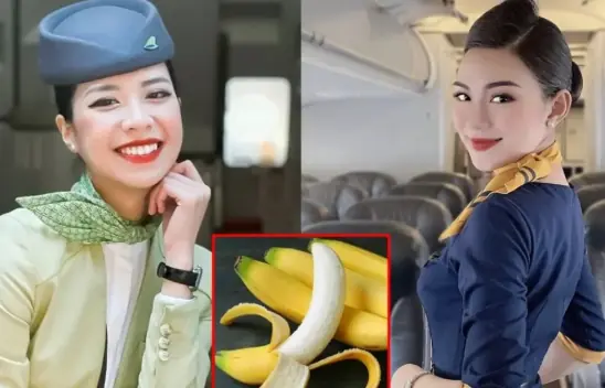 Why do flight attendants like to bring a banana on the plane?