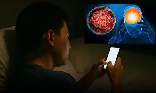 5 bad habits that increase the risk of stroke at night