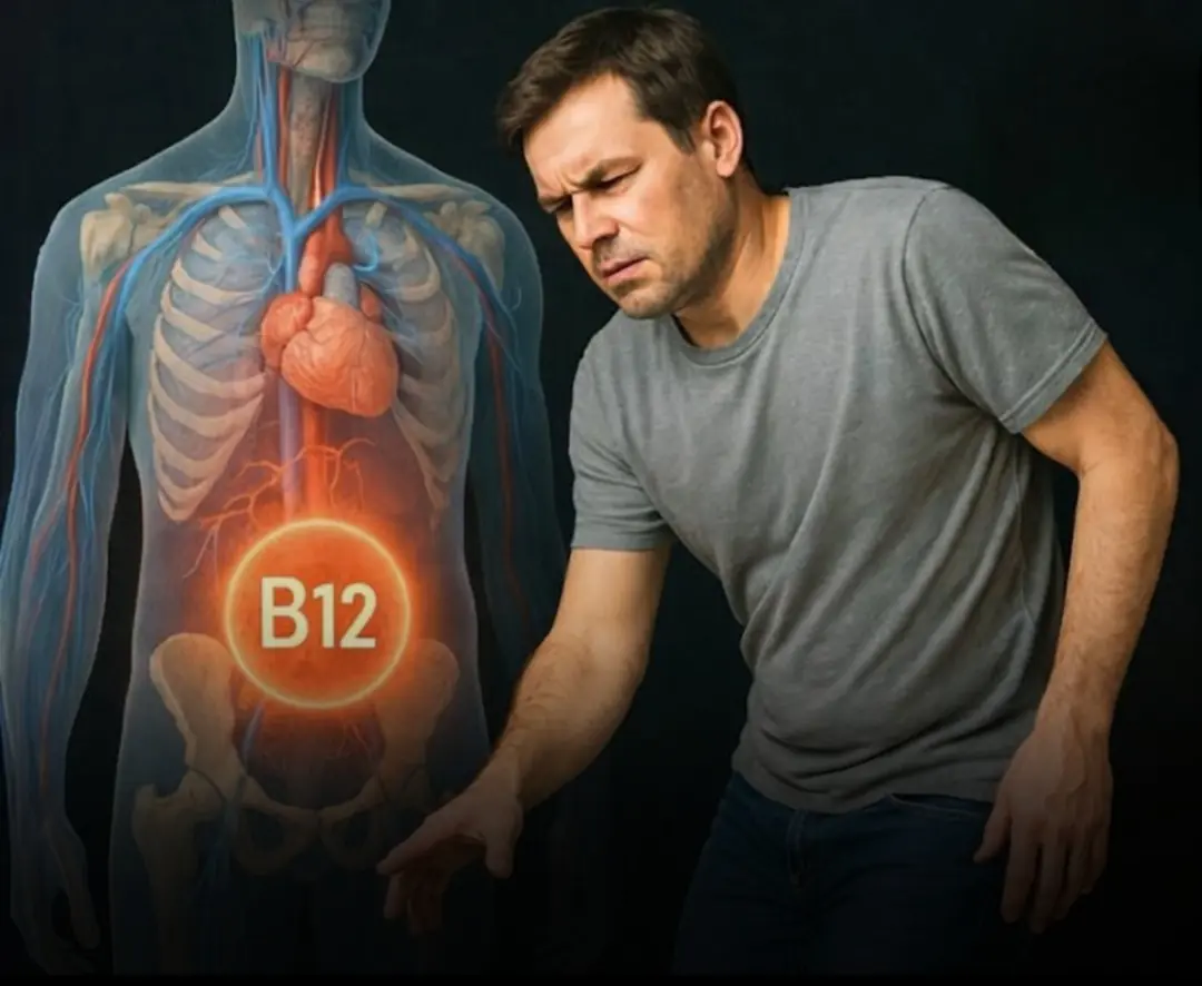 4 Warning Signs Your Body Is Dangerously Low on Vitamin B12