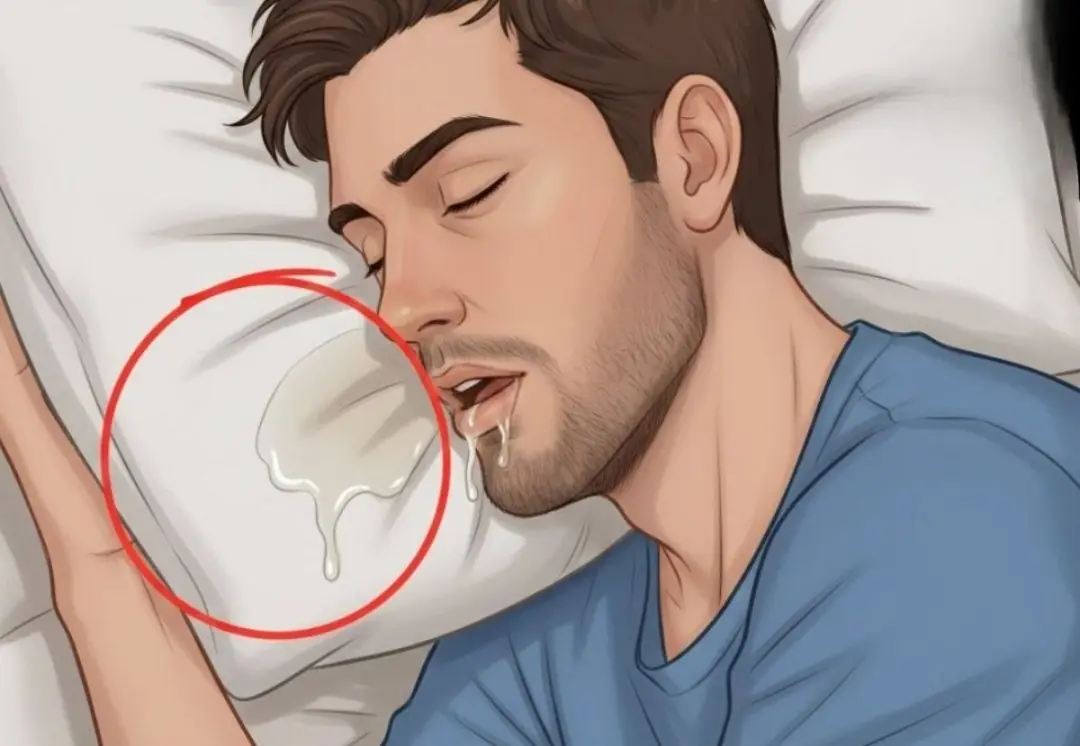 If You Drool While Sleeping Often, Check for These 6 Serious Conditions