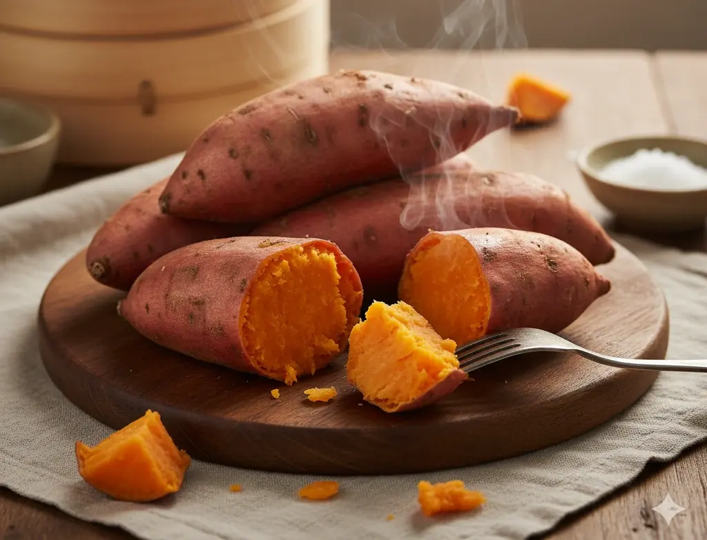 Feeling Bloated After Eating Sweet Potatoes Isn’t “Detox” — Most People Get It Wrong
