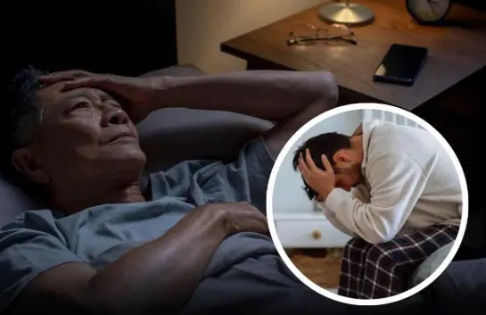 3 signs at night when sleeping show that a person has cancer