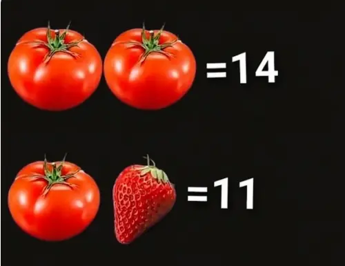 Put your mind to the test with this fun and challenging fruit puzzle