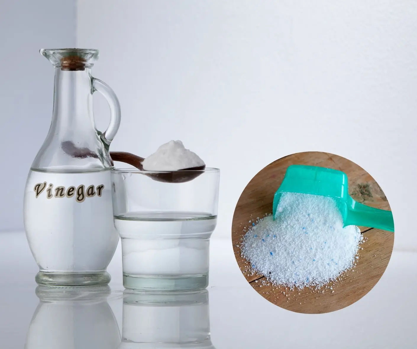 Mixing white vinegar and fabric softener can help you solve common home issues and cut costs