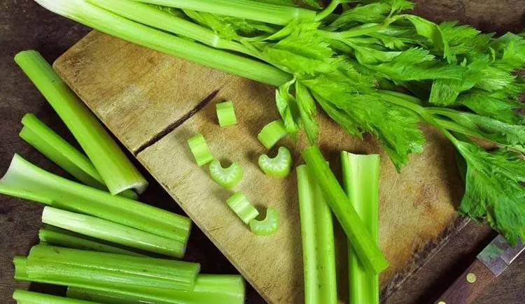 Starting your day with celery could support digestion, immunity, and your heart