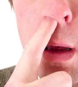 Disturbing research suggests nose picking could be connected to an incurable disease
