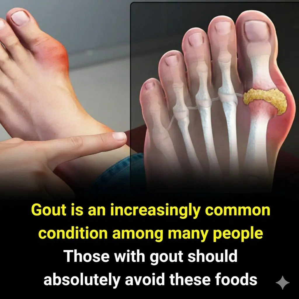 People with gout should strictly avoid the following foods