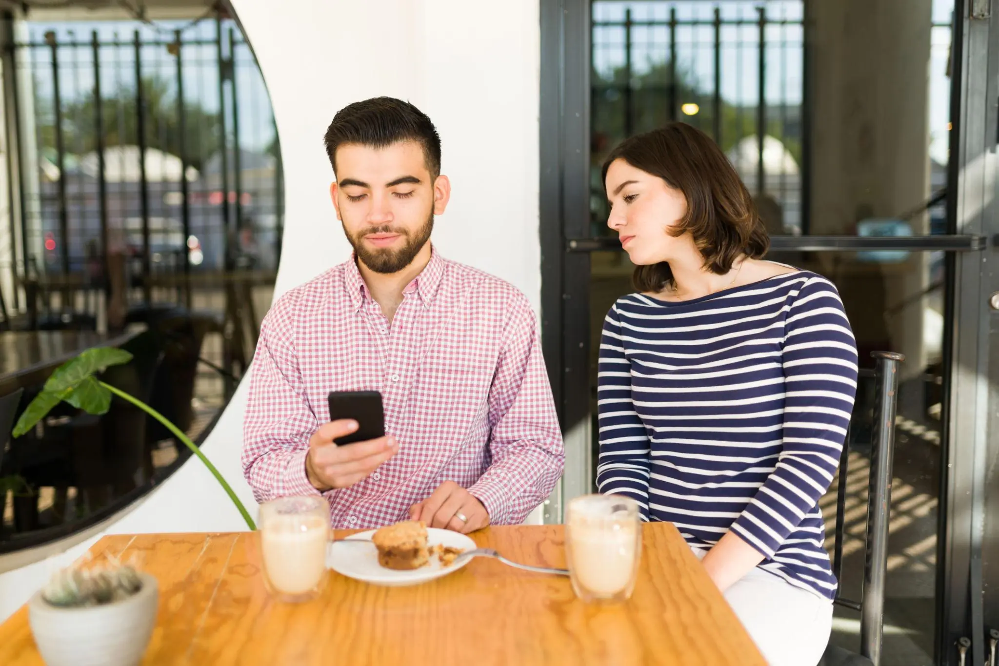 Notice these warning signs that your partner may be keeping secrets