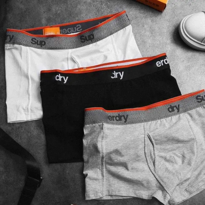 What is the purpose of the front hole in men’s underwear?