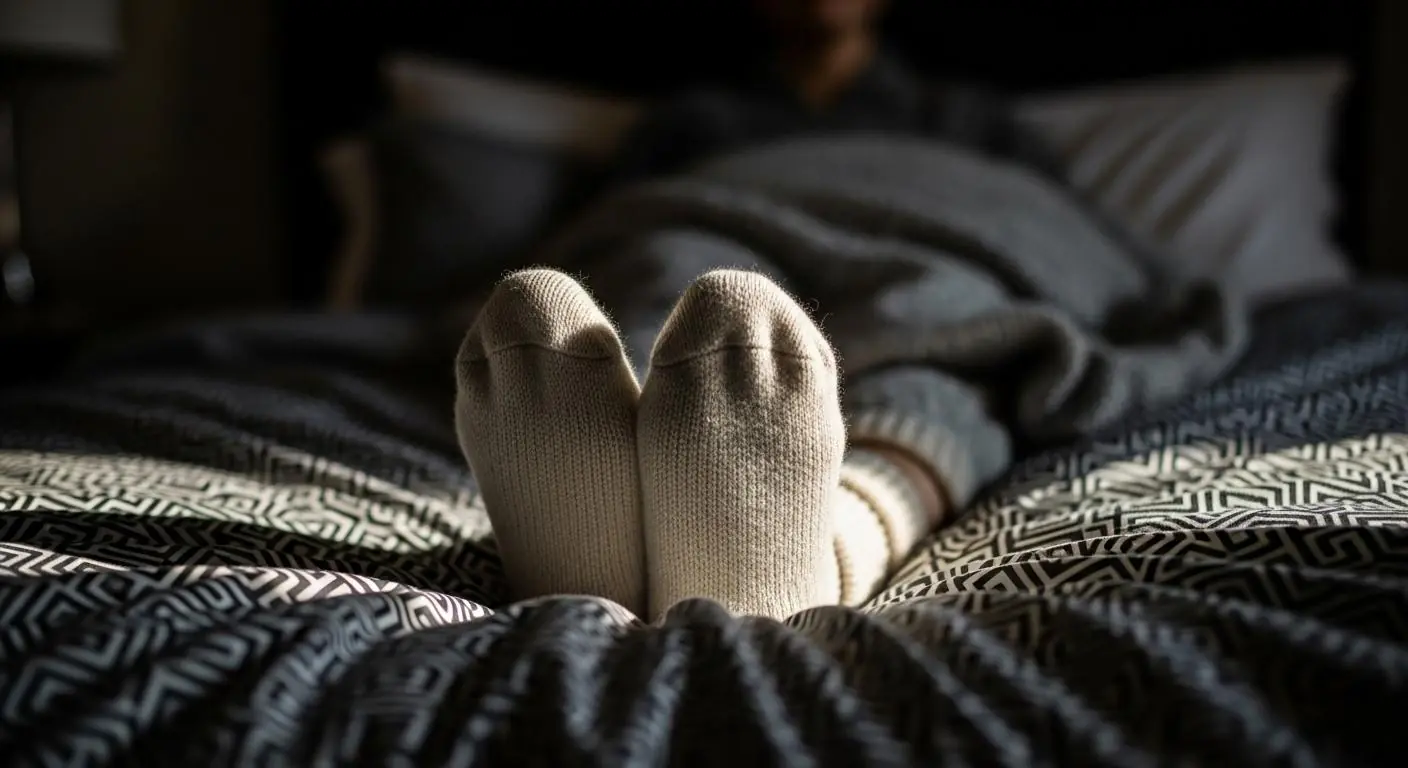 Sleeping with Socks On: Surprising Effects on Your Body