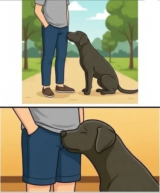 Why do dogs sniff your crotch? Experts explain this awkward but natural behavior
