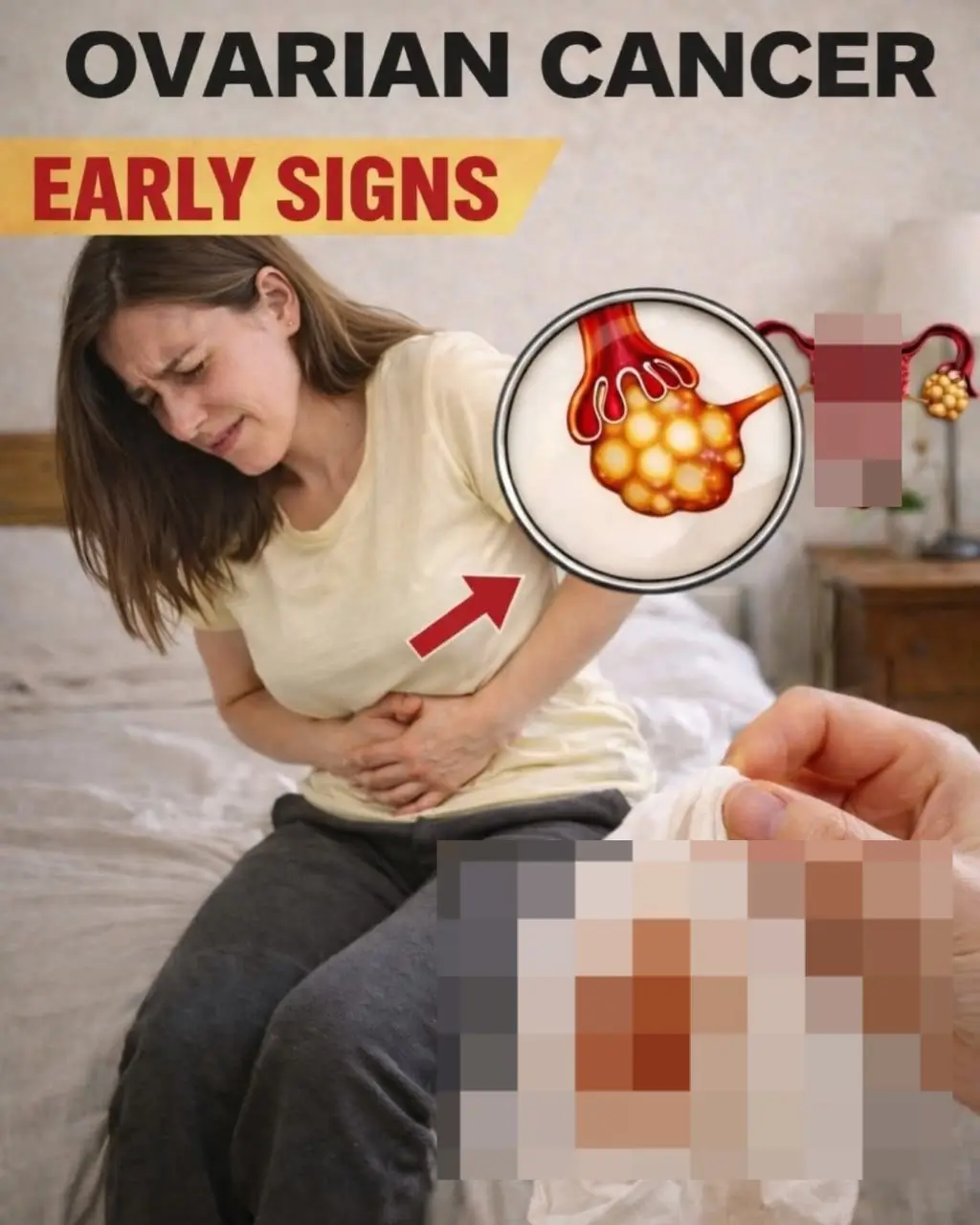 6 Warning Symptoms of Ova.rian Can.cer Every Woman Should Know
