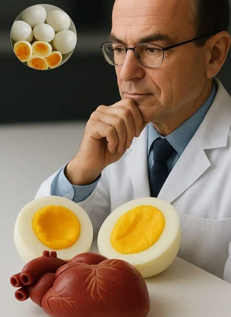 Recommended Daily Egg Intake for People Over 60