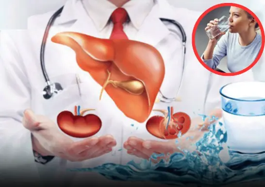 5 Common Drinking-Water Mistakes That Can Damage Your Liver and Kidneys