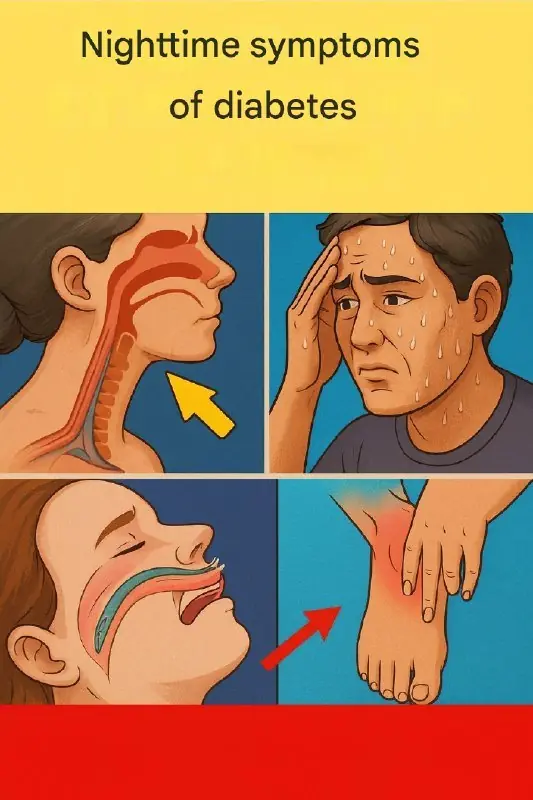 High blood sugar usually builds up quietly, so people may not notice it until their body starts showing clear symptoms or complications occur