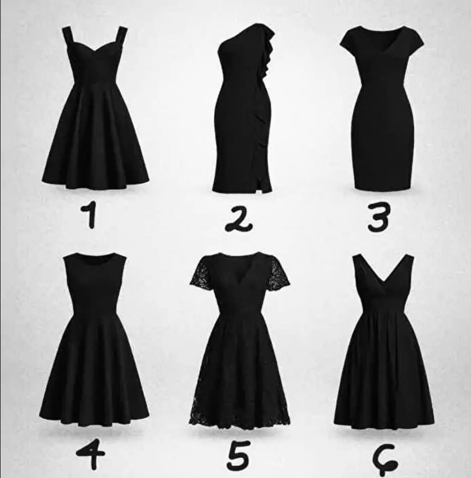 What Kind of Woman Are You? The Dress You Choose May Reveal Your Personality
