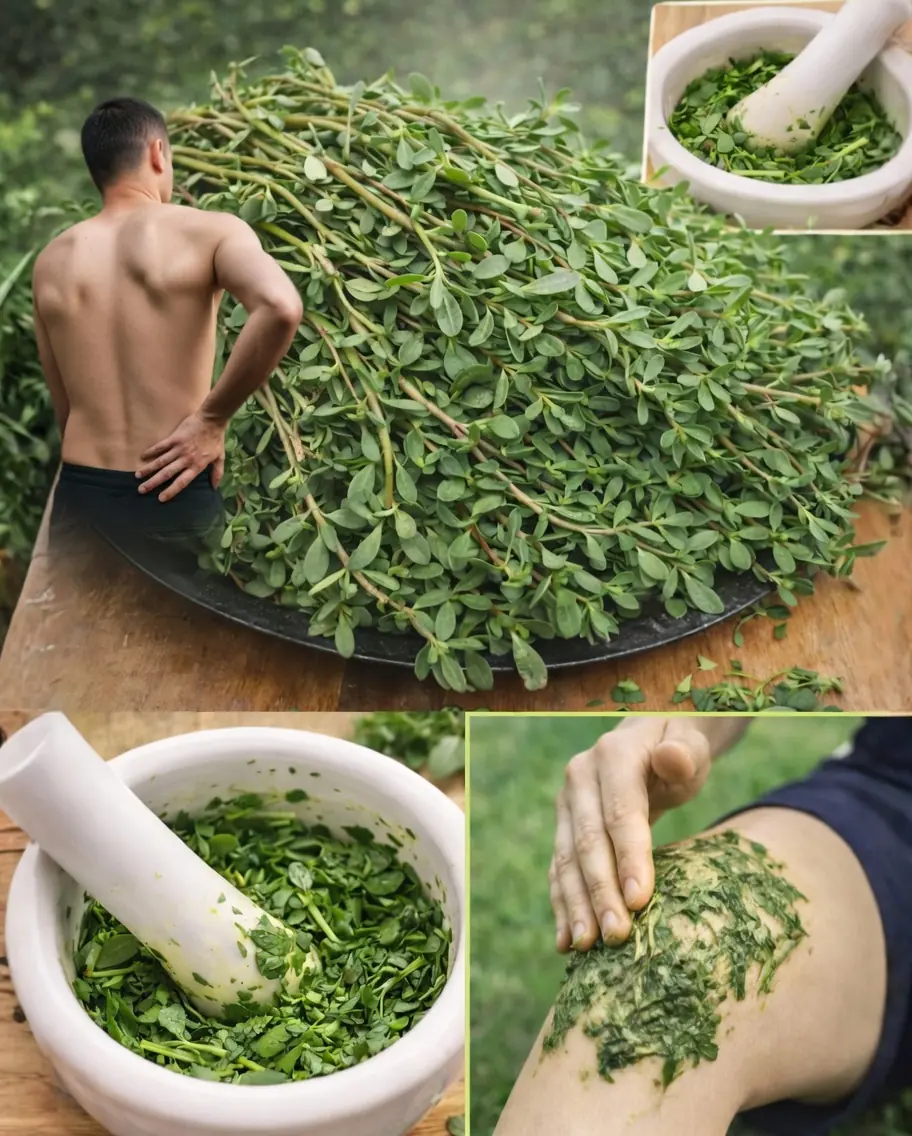 Purslane: A Hidden Green Vegetable That May Support Your Health