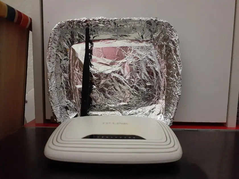 Why You Should Be Putting Aluminum Foil Behind Your Router?