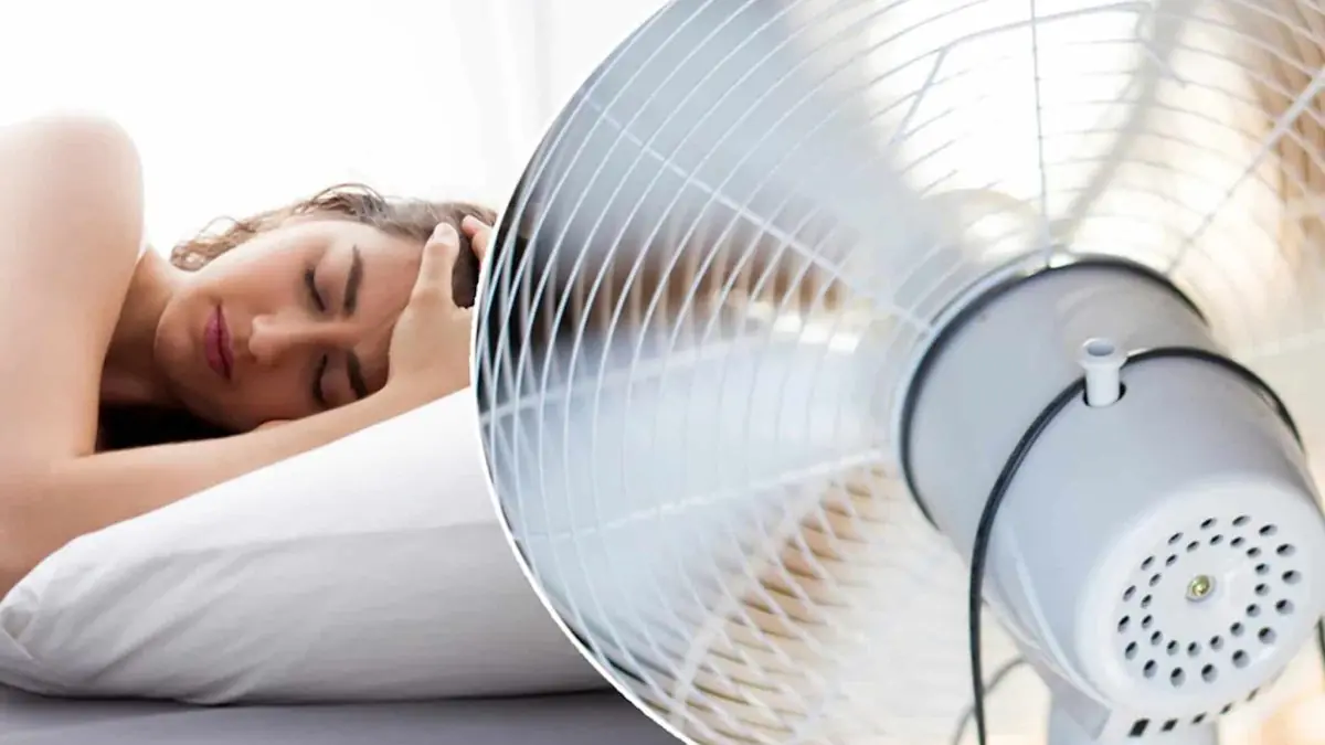 Sleeping with a Fan On: Is It Safe? Here’s What It Does to Your Body