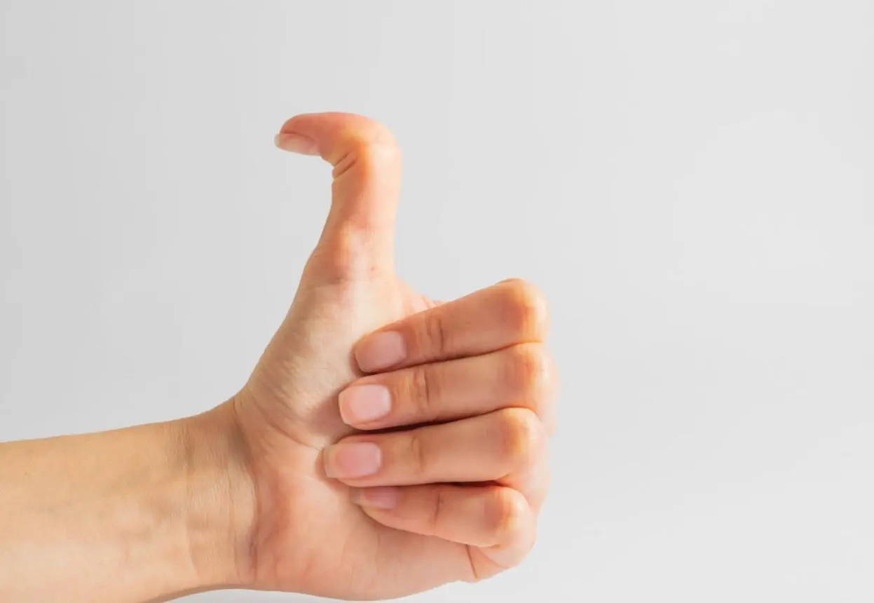 What Your Thumb Shape Says About You: Myth or Meaning?