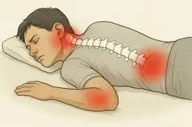 Sleep this way to prevent neck pain, reduce reflux, and support your heart