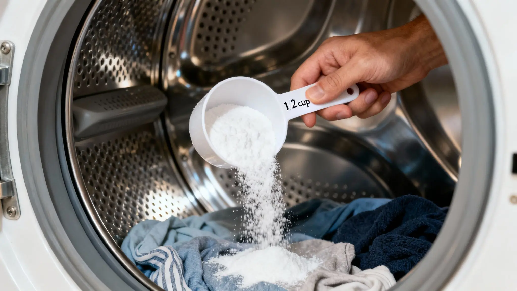 Baking Soda Is the Secret to Odor-Free Clothes—But Most People Use It Wrong