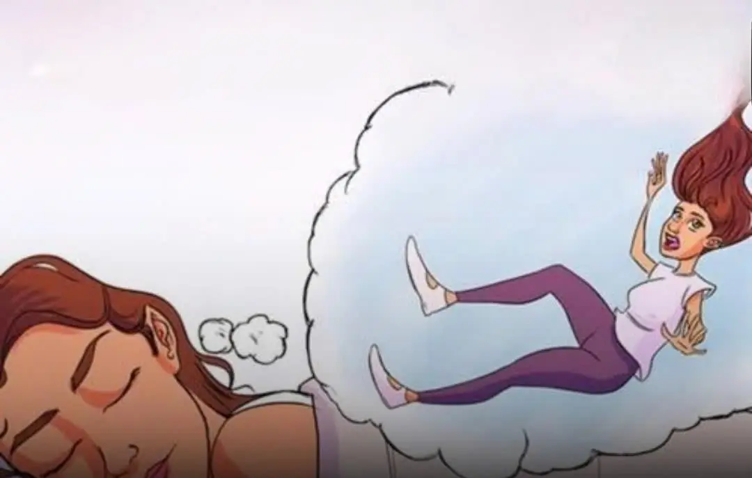 Just as your body is finally surrendering to sleep, it happens.