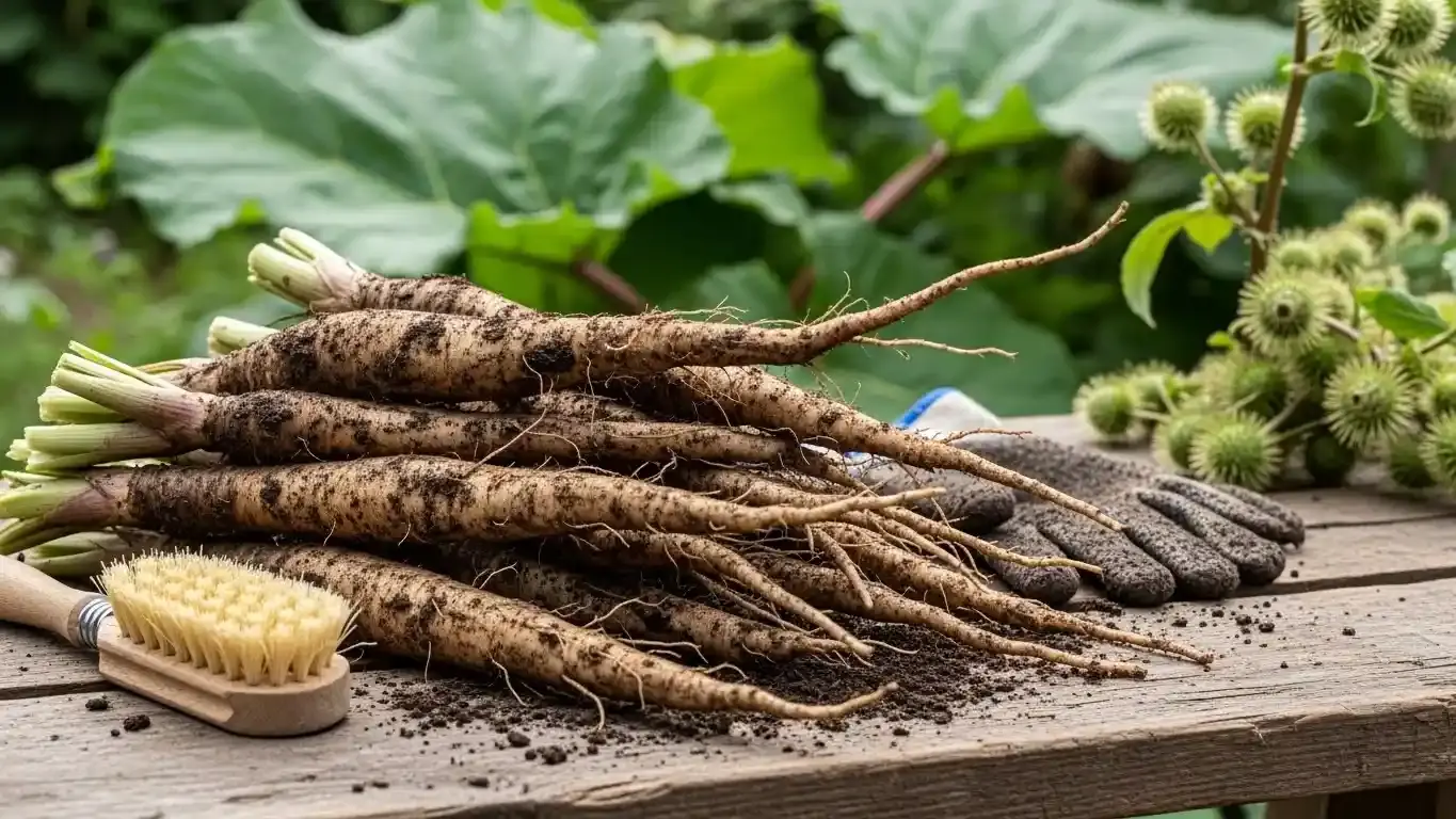 Used for Centuries in Herbal Medicine: The Surprising Benefits of Burdock Root