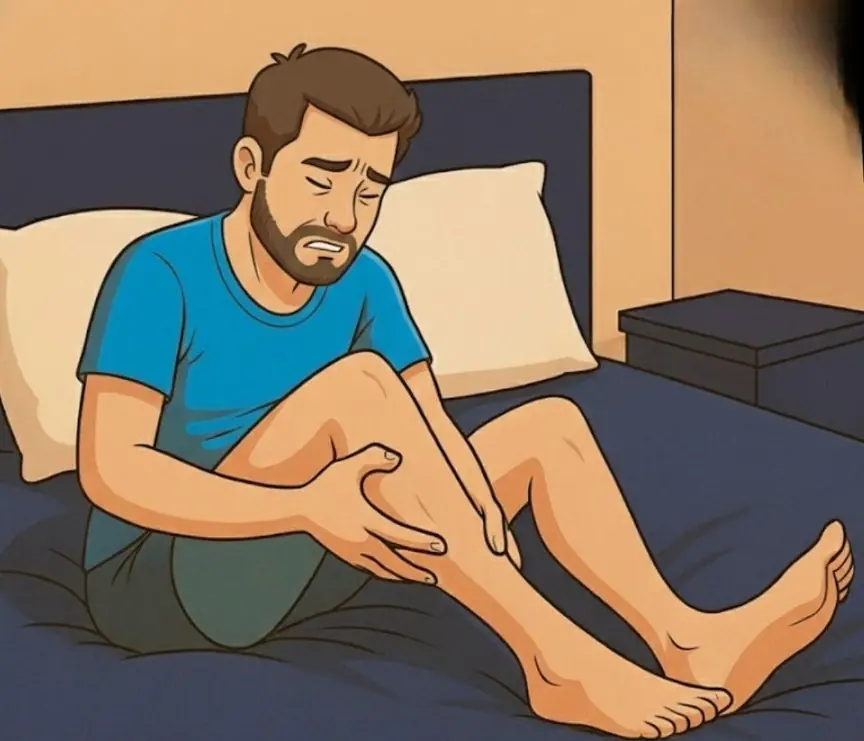 If Your Legs Cramp at Night, You Need to Know This Immediately