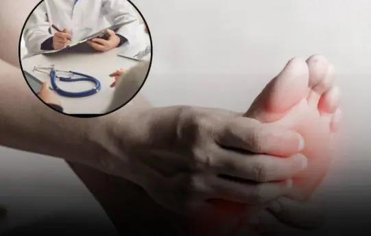 Beware of diabetes if you frequently experience these 5 strange symptoms