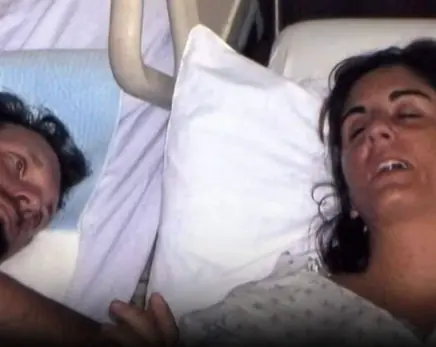 Man Says Goodbye To His Wife As They Took Her Off Life Support, But Then She Utters 5 Words