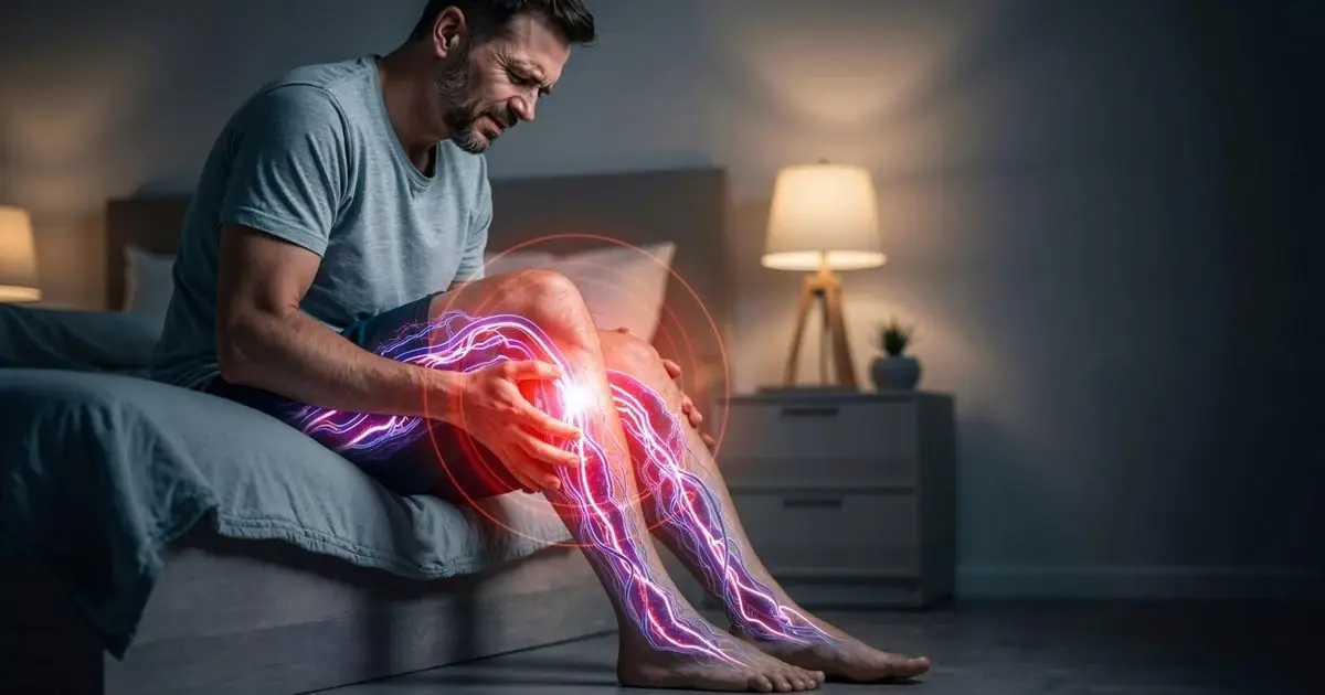 Why Do We Get Cramps at Night—And When Could It Be a Warning Sign?