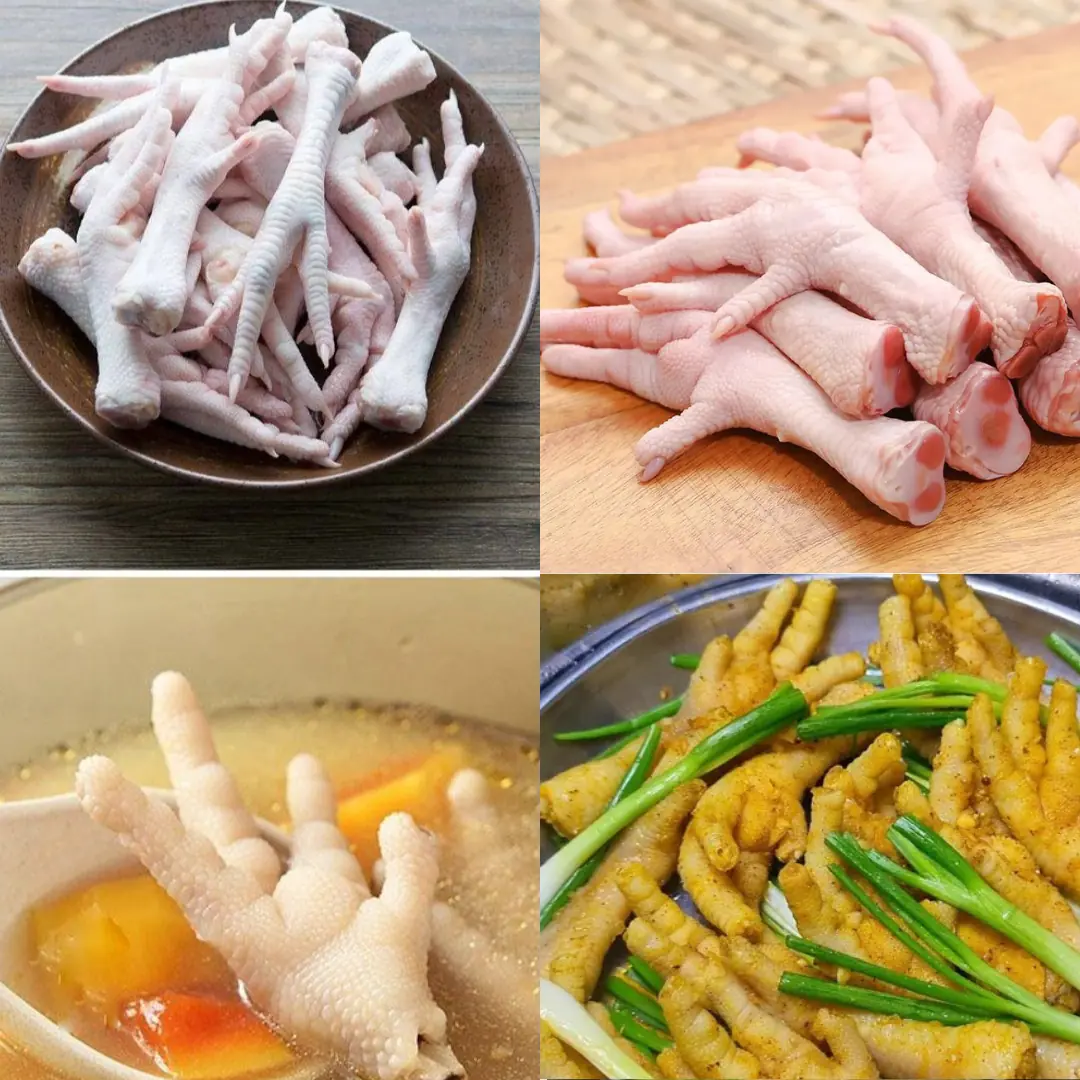 What’s really inside chicken feet? The answer might surprise you