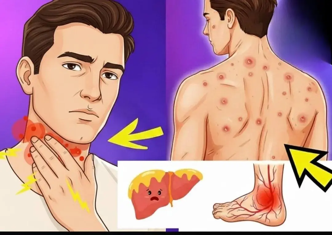 7+ “SILENT” SYMPTOMS OF FATTY LIVER — WHAT’S REAL (AND WHAT’S OVERHYPED)