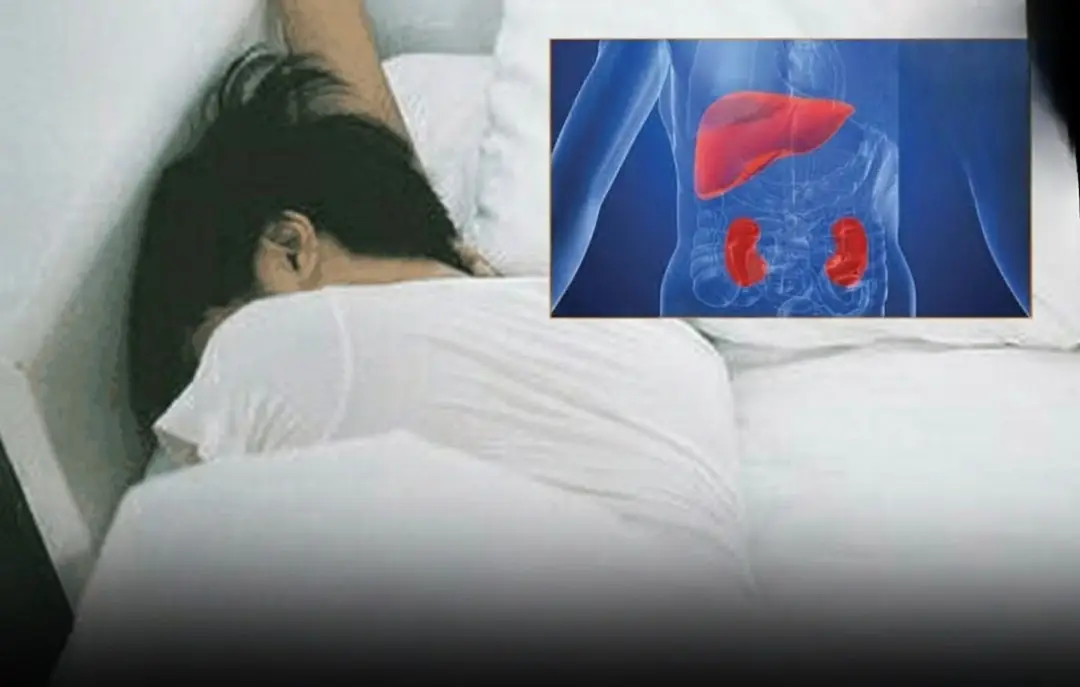 Nocturnal symptoms that may reflect underlying liver or kidney dysfunction