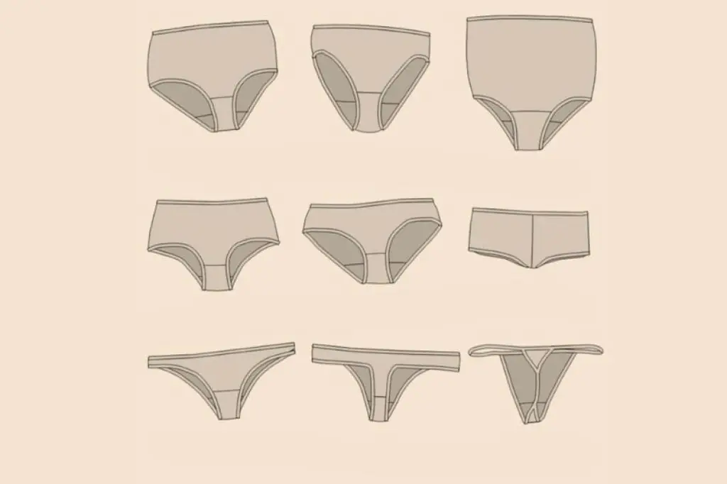 Pick the underwear you prefer to discover what kind of woman you are