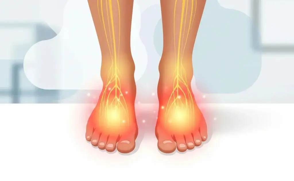 10 early indicators of diabetes revealed through foot problems