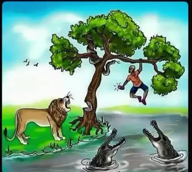 There’s always a solution, but only when you look at the problem the right way