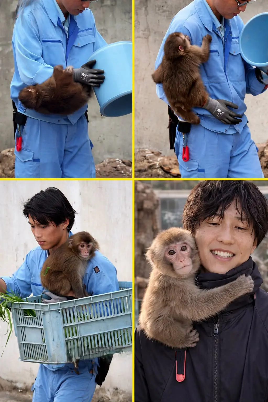 The Only Thing Punchy Wanted Today Was His Daddy’s Hand