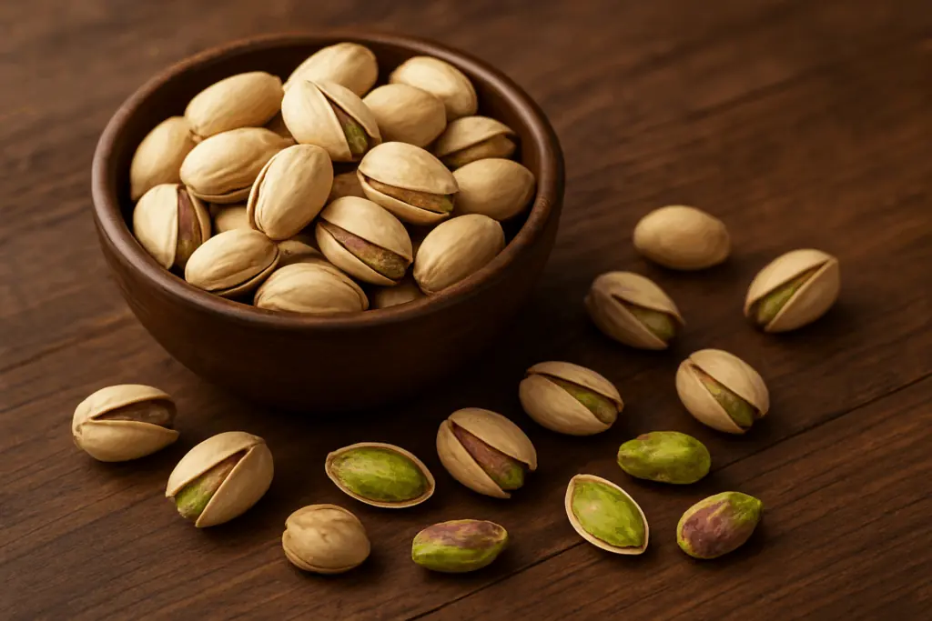 If you eat pistachios regularly, your body may start to…